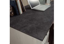 sauder woodworking co white desk pall  