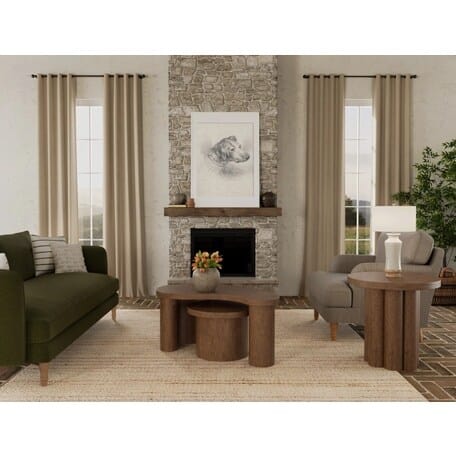 scruz entertainment occasional fireplaces narrow main image