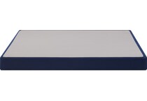 sealy blue cal king set pkg  