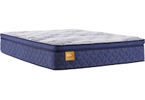 sealy blue queen   