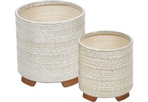 sgbk beige jar vase bowl plate set  