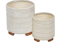 sgbk beige jar vase bowl plate set  