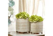 sgbk beige jar vase bowl plate set  
