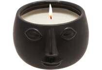 sgbk black candleholder candle   