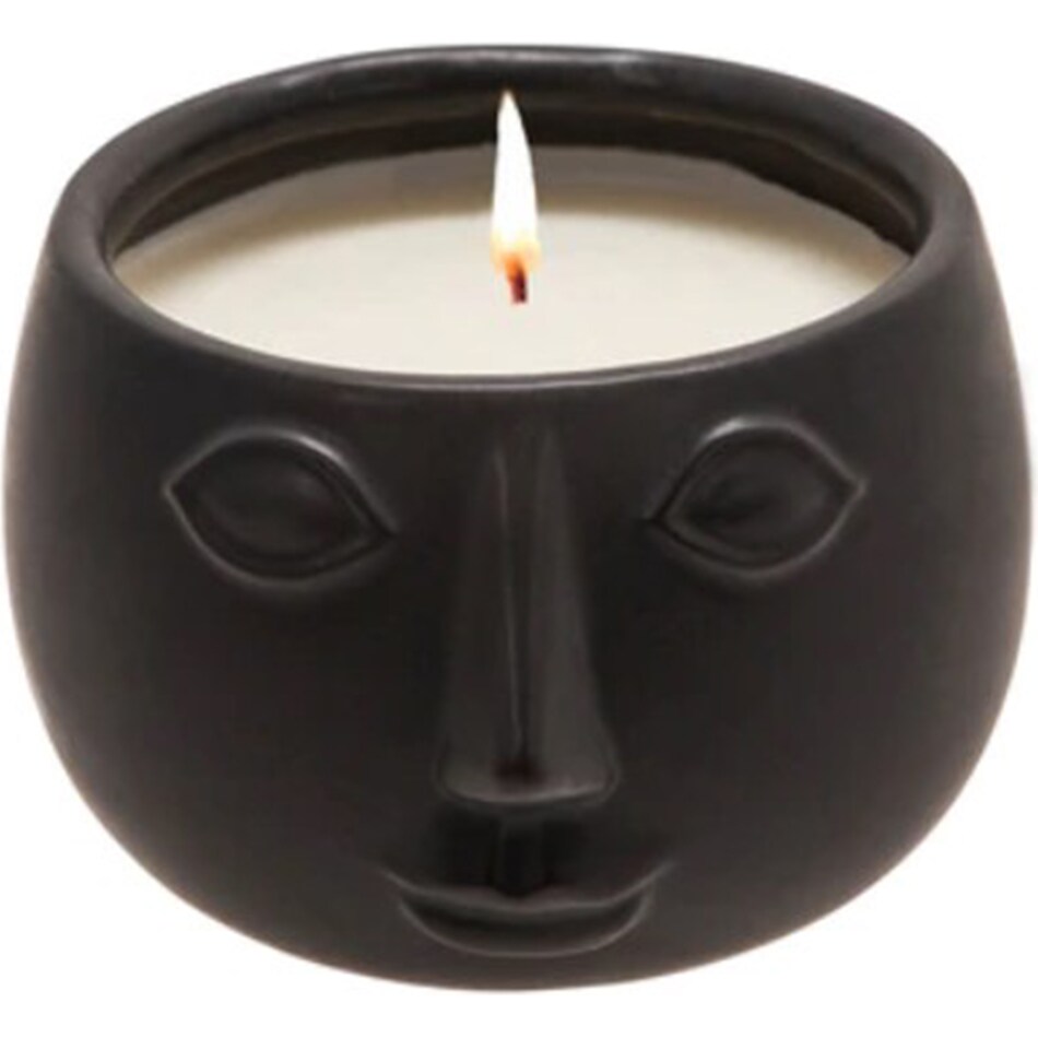 sgbk black candleholder candle   
