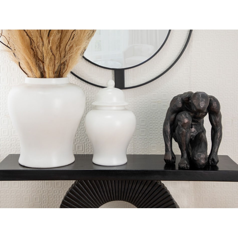 sgbk black figurines   