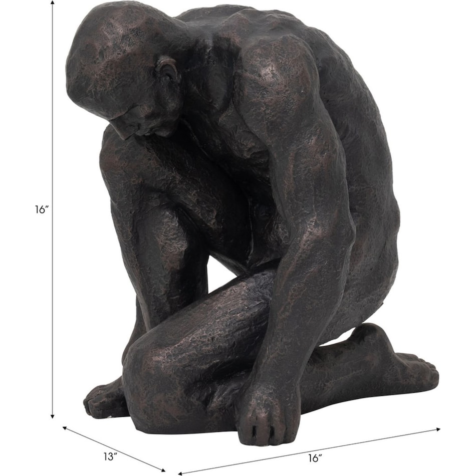 sgbk black figurines   