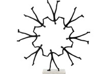 sgbk black figurines   