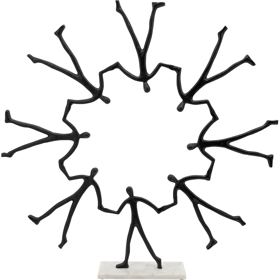 sgbk black figurines   