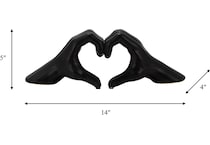 sgbk black figurines   