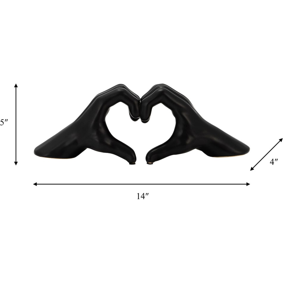 sgbk black figurines   