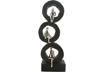 sgbk black figurines   