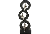 sgbk black figurines   