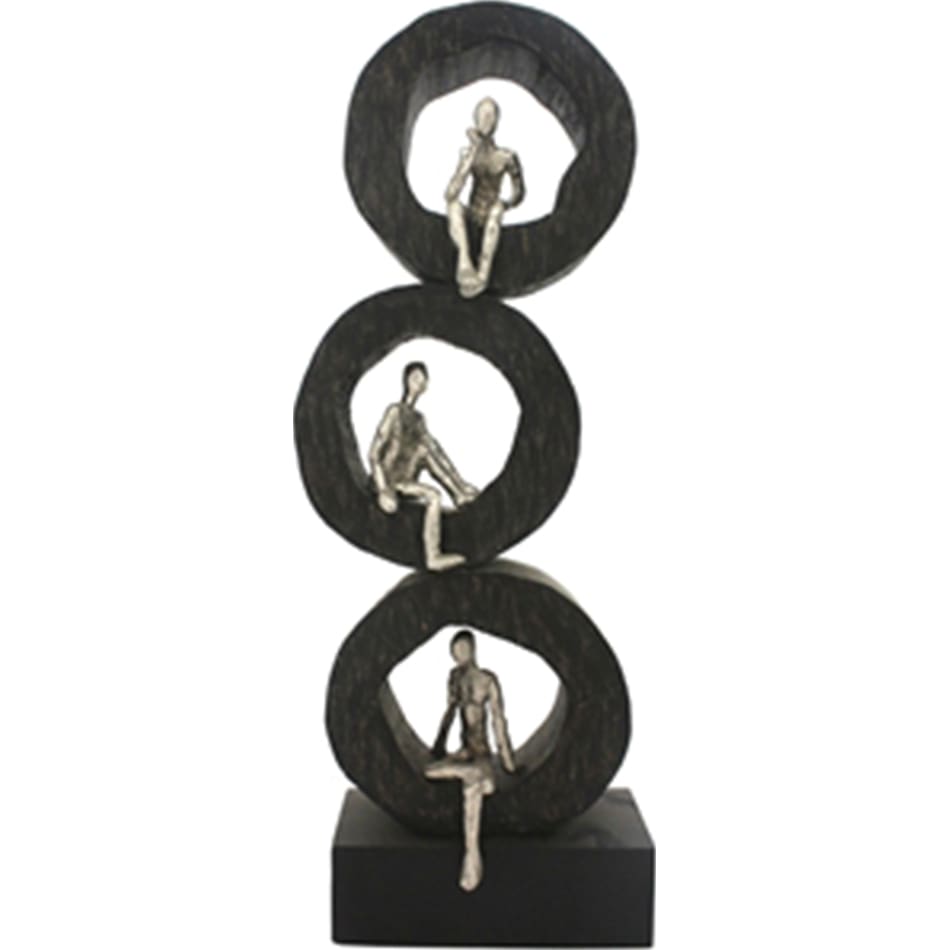 sgbk black figurines   