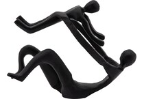sgbk black figurines   