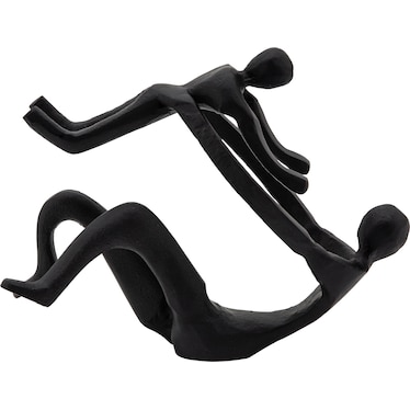 Mom and Child Figurine 6"W x 8"H