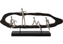 sgbk black figurines   