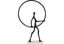 sgbk black figurines   