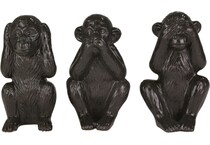 sgbk black figurines set  