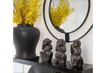 sgbk black figurines set  