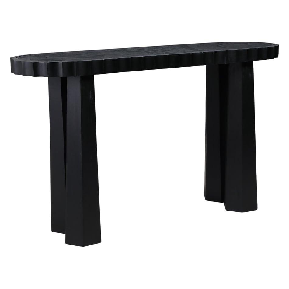 sgbk black hall entry table mrn  