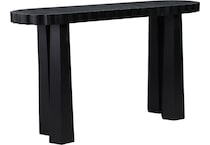 sgbk black hall entry table mrn  