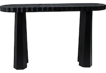 sgbk black hall entry table mrn  