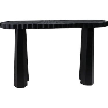 Marilyn Metallic Console Table