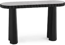sgbk black hall entry table mrn  