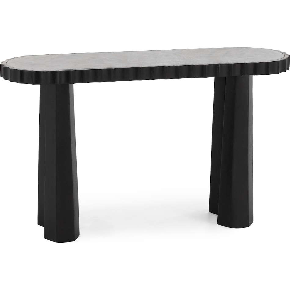 sgbk black hall entry table mrn  