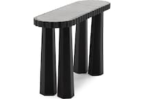 sgbk black hall entry table mrn  