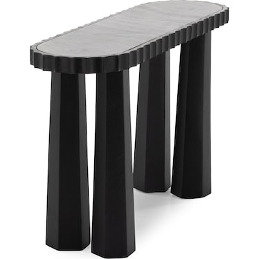 Marilyn Metallic Console Table