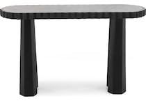 sgbk black hall entry table mrn  