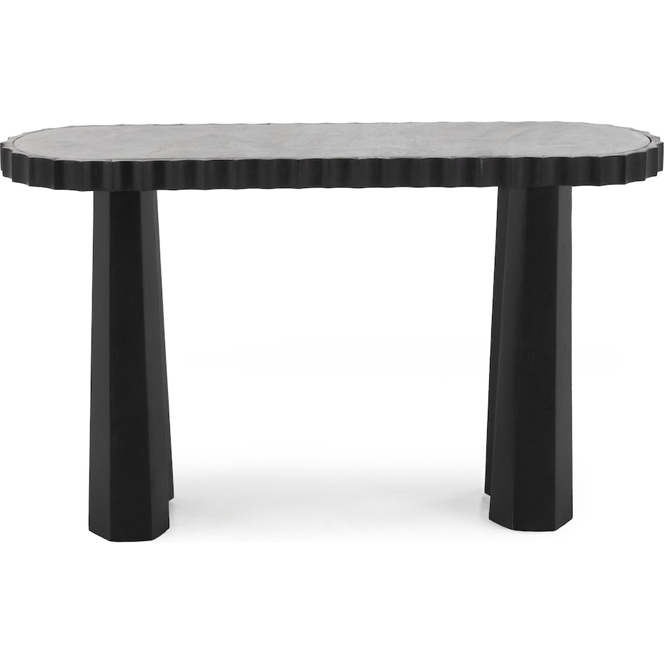 sgbk black hall entry table mrn  