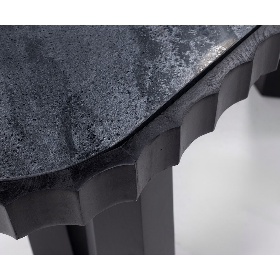 sgbk black hall entry table mrn  