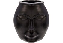 sgbk black jar vase bowl plate   