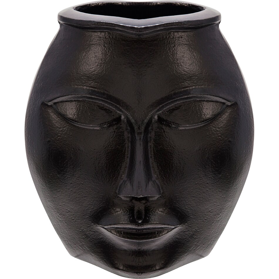 sgbk black jar vase bowl plate   