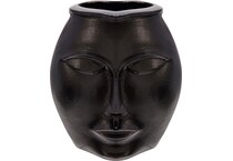 sgbk black jar vase bowl plate   