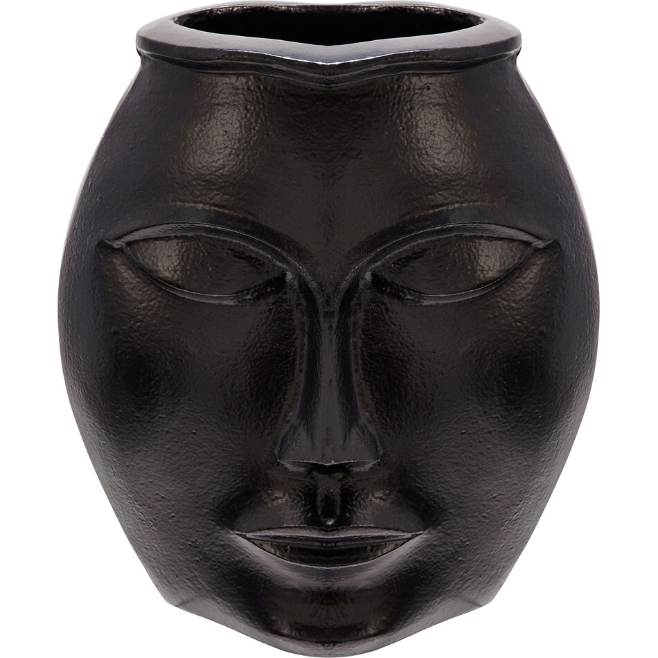 sgbk black jar vase bowl plate   