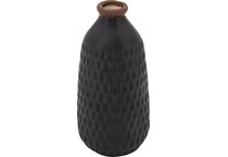 sgbk black jar vase bowl plate   