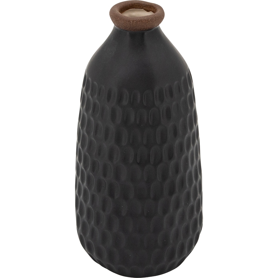 sgbk black jar vase bowl plate   
