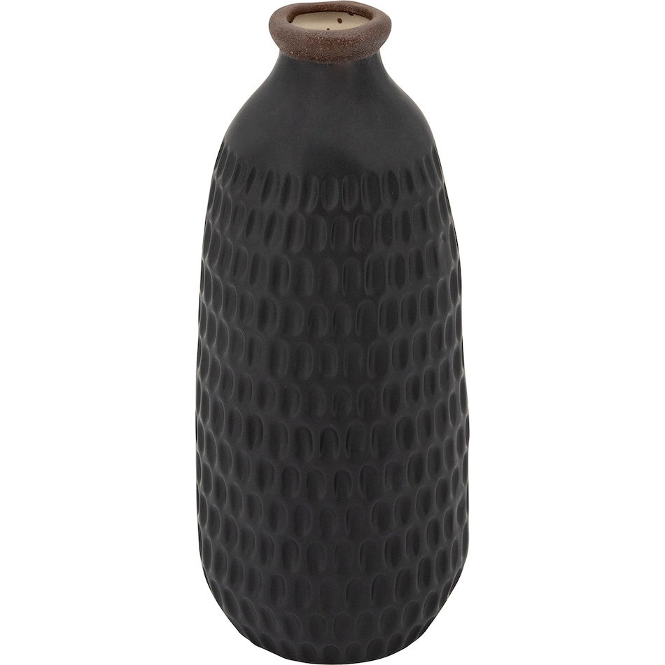 sgbk black jar vase bowl plate   