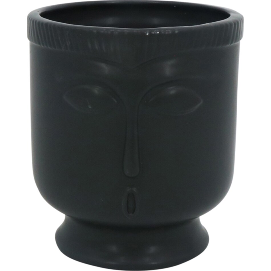sgbk black jar vase bowl plate   