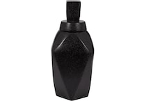 sgbk black jar vase bowl plate   