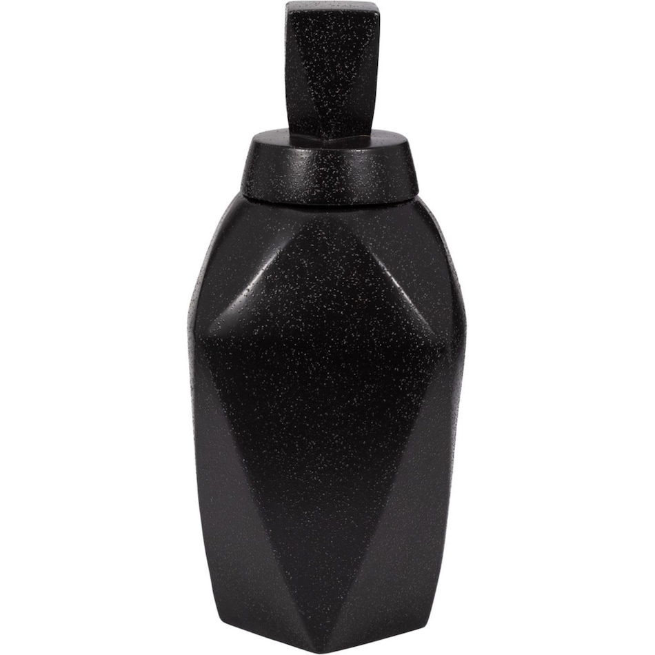 sgbk black jar vase bowl plate   