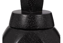 sgbk black jar vase bowl plate   