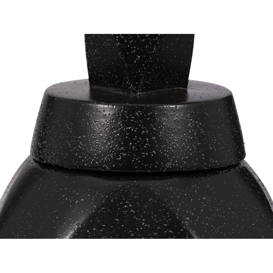 sgbk black jar vase bowl plate   