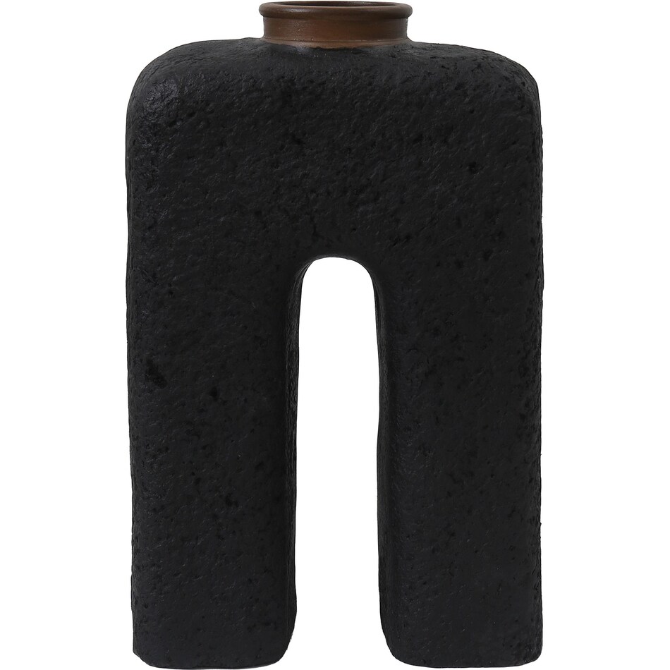 sgbk black jar vase bowl plate   