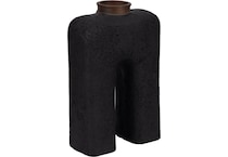 sgbk black jar vase bowl plate   