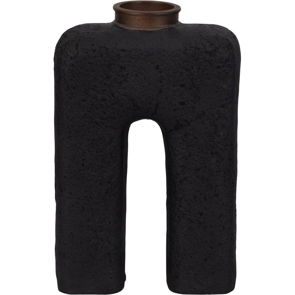 sgbk black jar vase bowl plate   